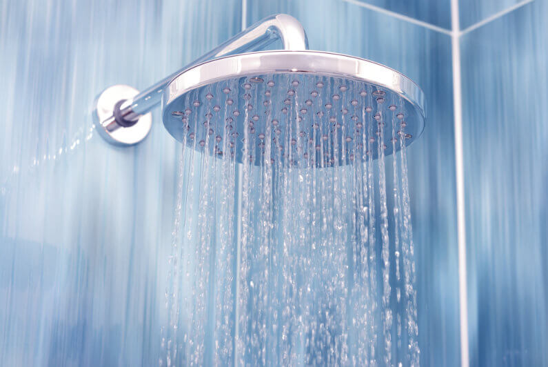 Easy-Fix Shower Filter - T-safe