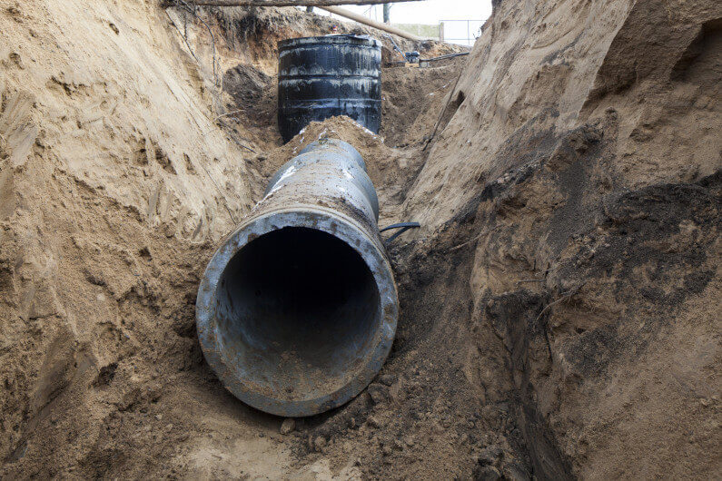 Sewer Line Camera Inspection