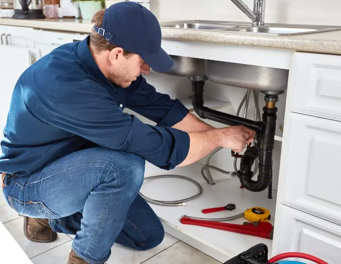 Hiring a plumber pays off when a licensed pro makes a kitchen sink repair the right way